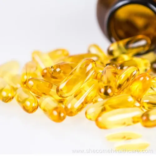 Joint Support Supplement Capsules with Collagen and Black Pepper